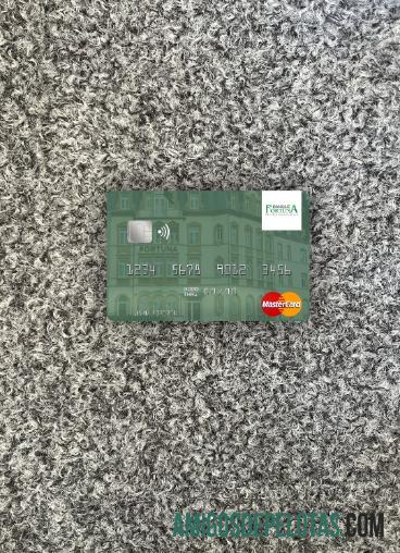 Luxemburgo Banque Fortuna Mastercard Photolook Frente baixar para verificação